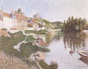 Riverbank,Petit-Andely (mk09)